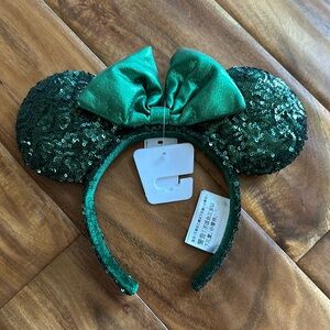 Disney Green Sequin Ears